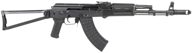 RAK47-P-SF  Riley Defense 7.62x39 16in 30rd BLK Poly/ Triangle Folder