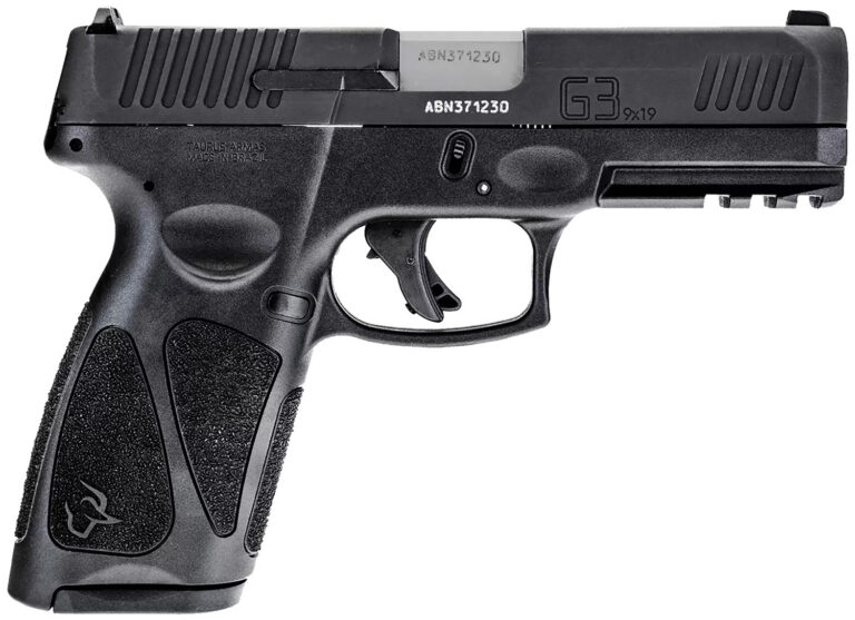 TAURUS G3 9MM 4" BLK AS 17RD