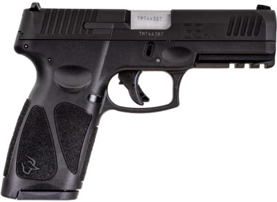 Taurus 1G3B94115 G3  Full Size Frame 9mm Luger 15+1 4″ Matte Stainless Steel Barrel, Matte Black Tenifer Serrated Steel Slide, Black Polymer Frame w/Picatinny Rail, Black Polymer Grip, Right Hand