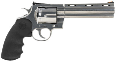 ANACONDA 44 MAGNUM REVOLVER ANACONDA 44 MAG/44 SPL 6” BARREL STAINLESS REVOLVER