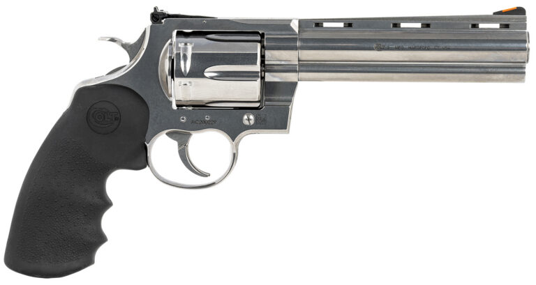 ANACONDA 44 MAGNUM REVOLVER ANACONDA 44 MAG/44 SPL 6'' BARREL STAINLESS REVOLVER