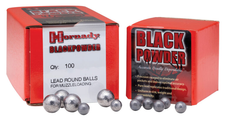 ROUND BALLS 36 CALIBER MUZZLELOADING BULLETS ROUND BALLS 36 CAL (.375'') LEAD ROUND BALL 100/BOX