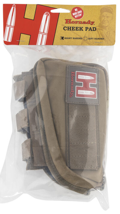 HORN GUN CHEEK PIECE TAN RH
