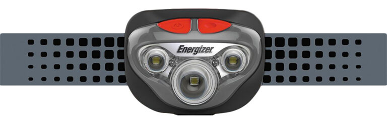 Energizer HDDIN32E Vision HD+ Focus  45/400 Lumens Red/White LED Bulb Gray 85 Meters Distance 30 Meters Distance