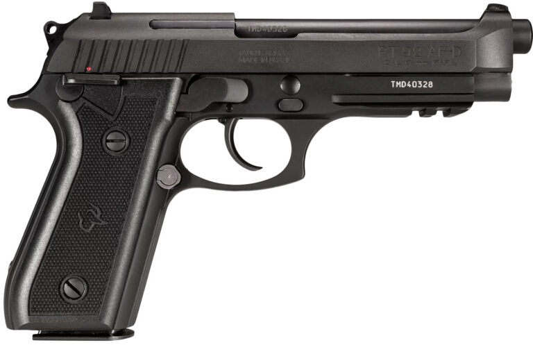 PT92 5 IN BLUE 17RD +1 W RUBBER GRIP