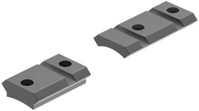 Leupold 180294 QRW Cross-Slot Base Set Matte Black Winchester 70