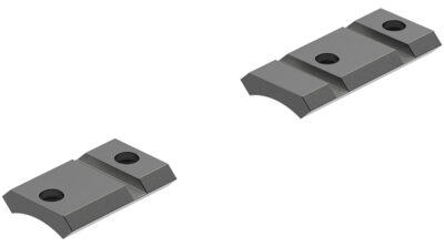 Leupold 180295 QRW Cross-Slot Base Set Matte Black Savage 10/110