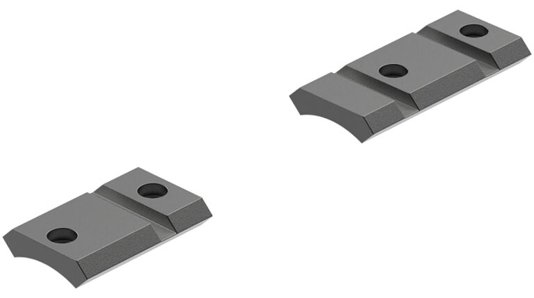 Leupold 180295 QRW Cross-Slot Base Set Matte Black Savage 10/110