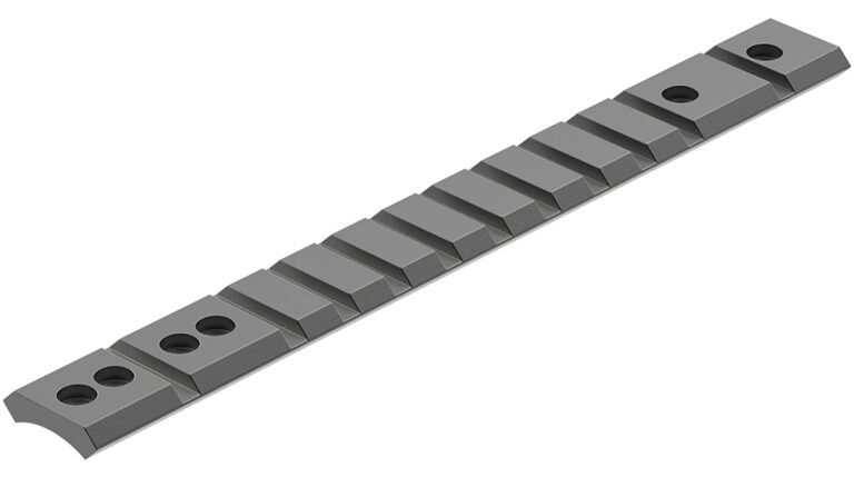 Leupold 180296 QRW Cross-Slot Base Matte Black Savage 110 L/A-Axis