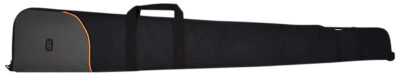 Bob Allen 70018 Club Series Shotgun Case Black Ripstop Nylon 54″ Long Shotgun
