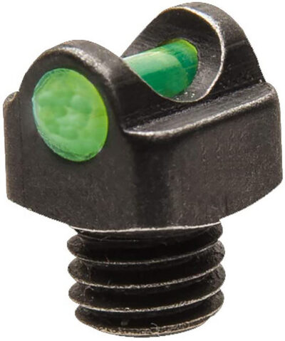 TruGlo TGTG954CG StarBrite Deluxe Bead  Black | Green Fiber Optic Front Sight 5-40″ Threads