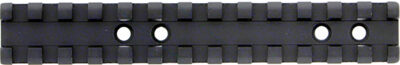 TruGlo TGTG8941B Optic Rail  Matte Black Anodized