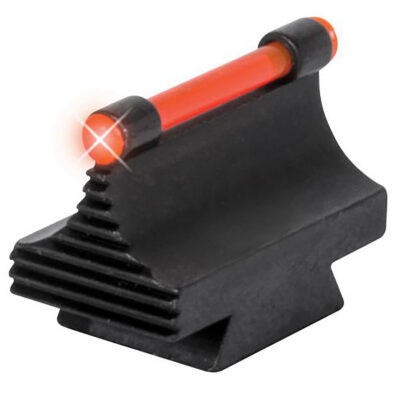 RIFLE DOVETAIL FRONT SIGHT RIFLE DOVETAIL FRONT SIGHT .450” FIBER OPTIC ORANGE