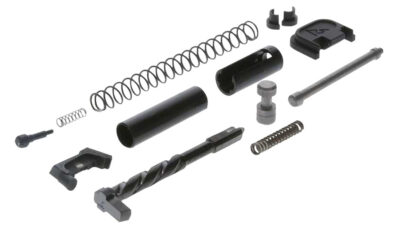 Rival Arms RARA42G006A Slide Completion Kit  45 ACP Glock 21 Black Stainless Steel
