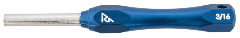 Rival Arms RARA93GS01A Front Sight Tool Blue/Silver Aluminum, Compatible w/Glock