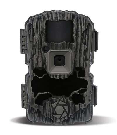 Stealth Cam STCGMAX32V GMAX Vision  Camo 2.40″ Color TFT Display Low Glow IR Flash Up to 32GB SD Card Memory Features Integrated Python Provision Lock Latch