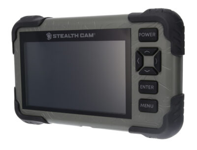 Stealth Cam STCCRV43XHD SD Card Viewer  4.30″ Color LCD Touch Screen SD Card Slot/Up to 32GB Black/Green