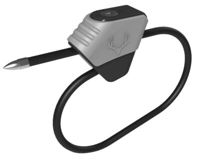 HME HME-CBLK Cable Lock  6.50′ Long Black/Gray Aluminum