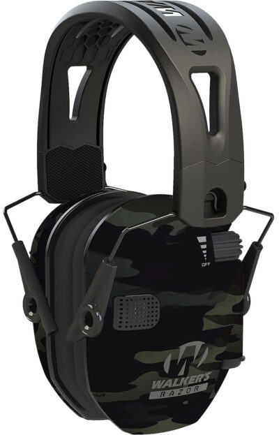 Walker’s GWPRSEMRHMCCG Razor Tacti-Grip 23 dB Over the Head Gray MultiCam/Black Polymer