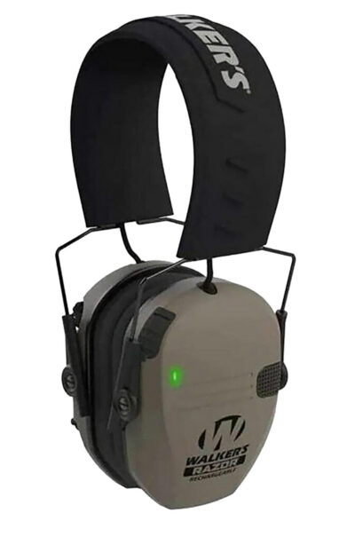 RAZOR RECHARGEABLE MUFFS RAZOR RECHARGEABLE MUFF FLAT DARK EARTH