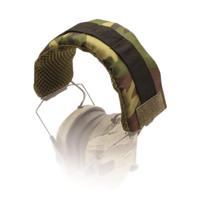 Walker’s GWP-HDBNDV-CMO Razor Headband Wrap Camo Velcro