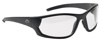 Walker’s GWPIKNFF1CLR Ballistic Eyewear IKON Carbine Adult Clear Lens Matte Black Frame