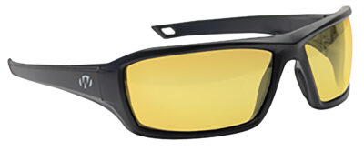 Walker’s GWPIKNFF2AMB Ballistic Eyewear IKON Forge Adult Amber Lens Matte Black Frame