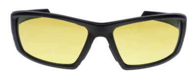 Walker’s GWPIKNFF4AMB Ballistic Eyewear IKON Vector Adult Amber Lens Matte Black Frame