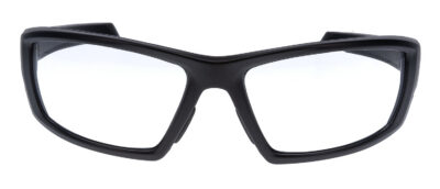 Walker’s GWPIKNFF4CLR Ballistic Eyewear IKON Vector Adult Clear Lens Matte Black Frame