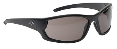 Walker’s GWPIKNFF4SMK Ballistic Eyewear IKON Vector Adult Smoke Gray Lens Matte Black Frame