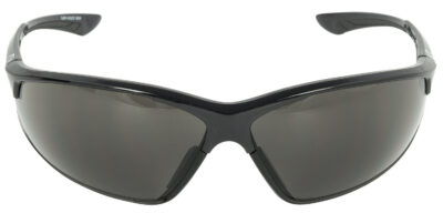 Walker’s GWPIKNOF1SMK Ballistic Eyewear IKON Tanker Adult Smoke Gray Lens Matte Black Frame