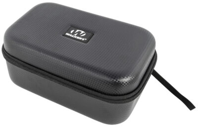 Walker’s GWPMSGSC Muff & Glasses Storage Case Black EVA for Walker’s Razor & Xcel