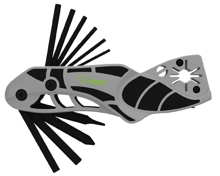 HME HMEATWRBH 14-In-1 Archery Black/Gray Metal Folding