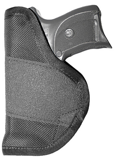 Crossfire Shooting Gear CRFGRPSA1M1 The Grip  IWB Black Ballistic Nylon Fits Micro Fits 1-1.50″ Barrel Ambidextrous