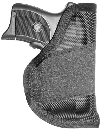 Crossfire Shooting Gear CRFGRPLSRSA1C3 The Grip Laser IWB Size 03 Black Ballistic Nylon Fits Compact Fits 3-3.50″ Barrel Ambidextrous