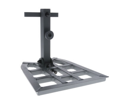 Hawk HWKHHFP Helium Hammock Apex Platform Black Aluminum 12″ W x 11.75″ D