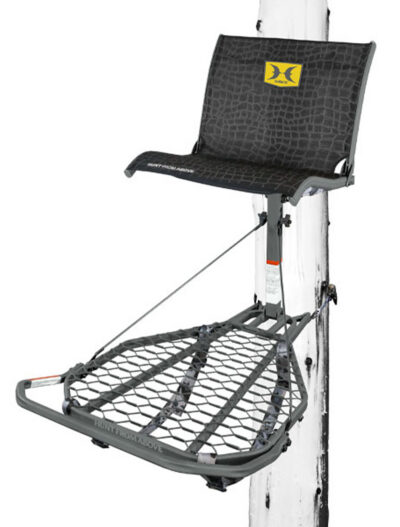 Hawk HWKHF2033 Helium Kickback LVL Hang-On Black Aluminum 26″ W x 31.50″ D