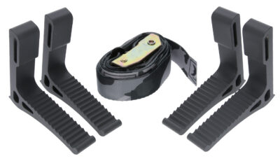 Hawk HWKSTP4PK Monkey Bar Steps Black Aluminum 4 Pack