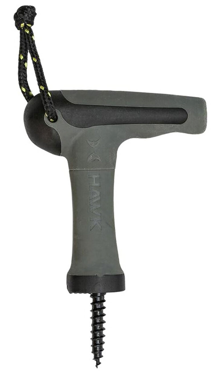 Hawk HWKHA3015 Jab Handle Tree Hook Black 2.50"