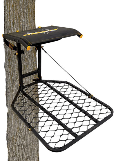 Muddy MUDMFP1080 Boss Hang-On Stand Black Flex-Tek/Steel 24″ W x 30″ D