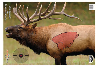 Birchwood Casey 35404 Pregame  Elk Paper Target 16.50″ x 24″ 3 Per Pkg