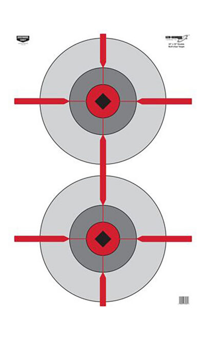 B/C EZE-SCORER BLLSEYE TGT 100-23X35