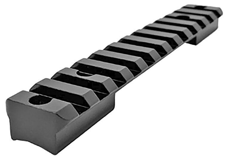 DNZ PR0502 Freedom Reaper Picatinny Rail-20MOA Black Anodized Tikka T3