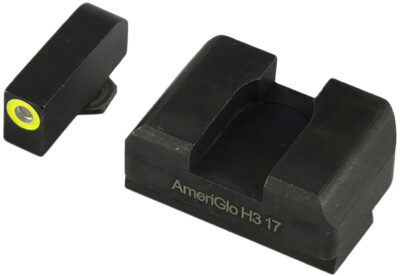 XL TALL OPTIC COMPATIBLE TRITIUM SIGHT SET FOR GLOCK® XL OPT COMP SIGHTS TRIT/LUMIGREEN OL .315”F/.394”R FOR GLOCK