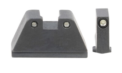 2XL TALL OPTIC COMPAT TRITIUM SIGHTS GLOCK® (EXCLUDES 42,43,48) 2XL OPT COMP 3DOT SIGHTS TRIT/BLK OL .350”F/.429”R FOR GLOCK