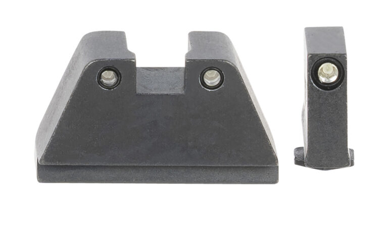 2XL TALL OPTIC COMPAT TRITIUM SIGHTS GLOCK® (EXCLUDES 42,43,48) 2XL OPT COMP 3DOT SIGHTS TRIT/BLK OL .350''F/.429''R FOR GLOCK