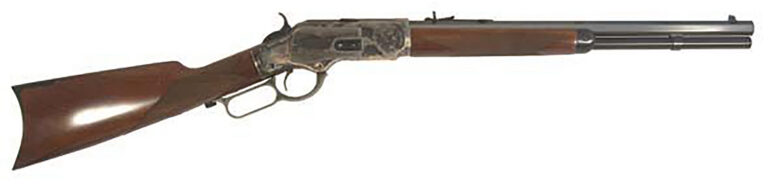 CIM UBERTI 1873 SADDLE RIFLE 357MAG 18 CASE HA