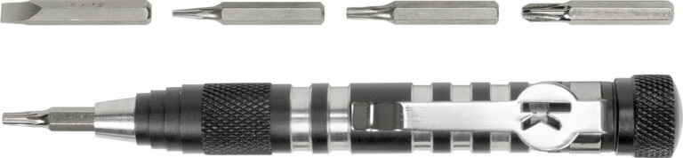 Kershaw TXTOOL TX  Aluminum 4.80" Long Aluminum Silver/Gray Aluminum Handle