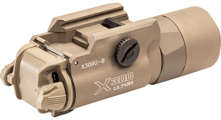 SUREFIRE X300U-B TAN 1000 LM-LED