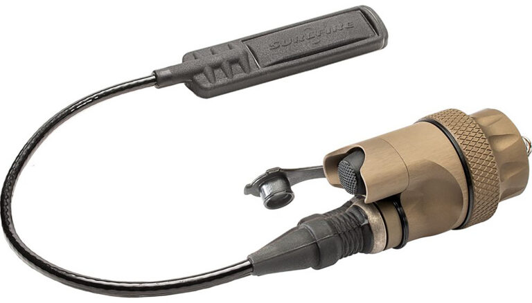 DS07 WEAPONLIGHT SWITCH FOR SCOUT LIGHT WEAPONLIGHTS DS07 WEAPONLIGHT SWITCH ASSEMBLY WATERPROOF 7'' TAN